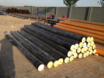 河北保定聚氨酯預制直埋保溫鋼管,集中供暖管道保溫工程_環保/保溫/密封/防水防火材料_保溫材料_保溫管_產品庫_中國環保在線