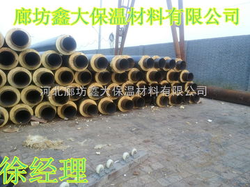 預(yù)制直埋防水管道保溫管施工廠家