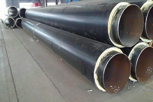 焦作聚氨酯塑套鋼保溫管大型實體生產廠家