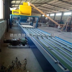 kd 69 輕勻質改性防火保溫板設備自動化廠商 外墻勻質保溫板設備 德州市陵城區凱達保溫材料廠