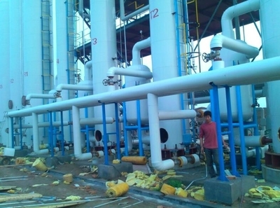 濟南管道鐵皮保溫施工、技術(shù)要求